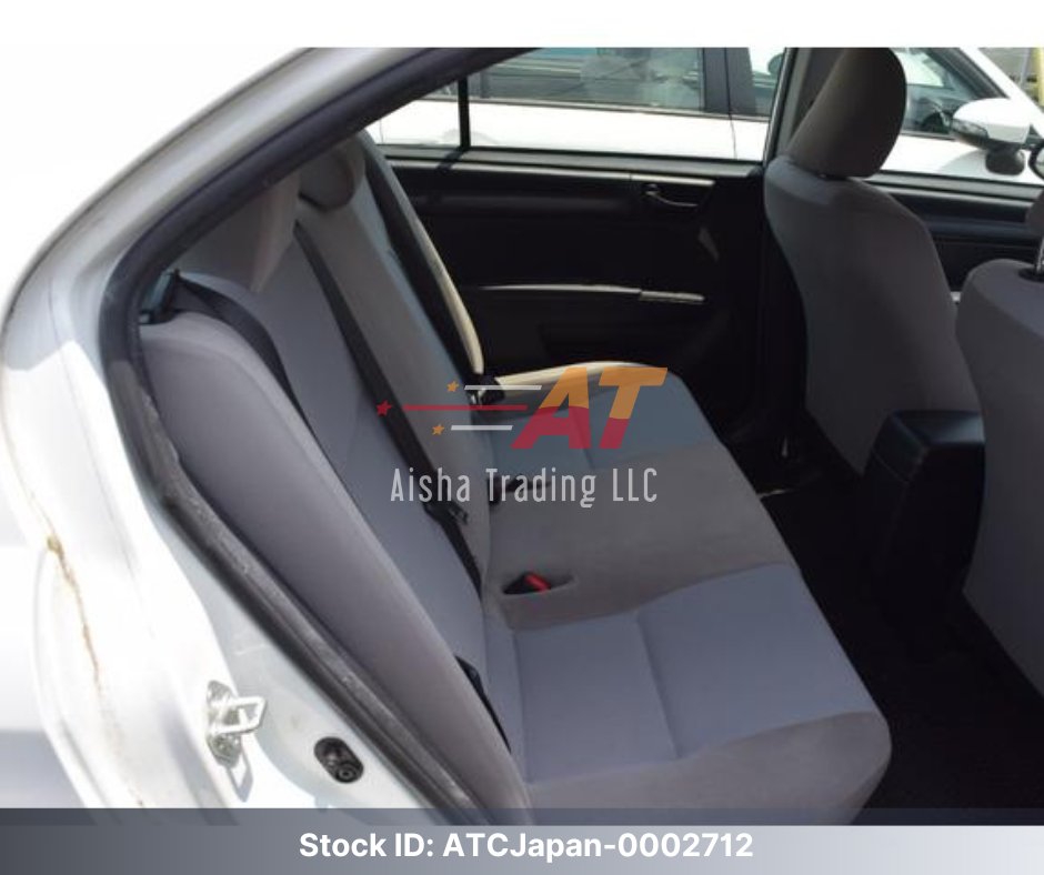 2017 Toyota Corolla Axio